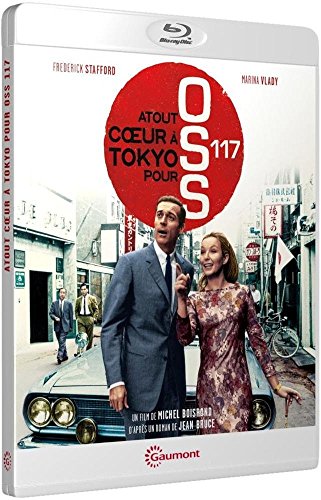 Atout coeur à Tokyo pour O.S.S. 117 - Blu-ray