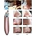 GordVE Blackhead Removal Electronic Facial Pore Cleaner Acne Remover Utilizes Pore Vacuum Extraction (Rose gold)