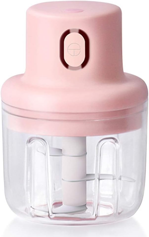 CFeng Electric Food Chopper, Wireless Mini Electric Garlic Food Blender