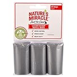 Nature's Miracle NM-5412 45 Count Litter Scoop Refill Bags