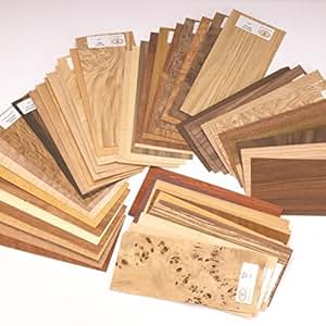 Wood Identification Kit - Woodworking Project Kits 