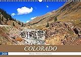 COLORADO Berge, Minen und Ruinen (Wandkalender 2020 DIN A3 quer): Im Indian Summer durch Colorados B by 