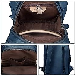Genuine Leather Sling Bag for Men and Women Vintage