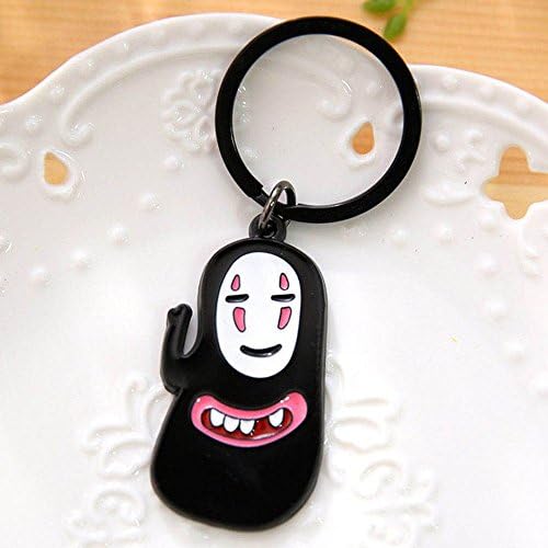 Spirited Away No Face Mouth Keychain