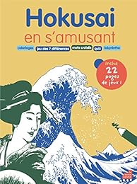 Hokusai en s'amusant