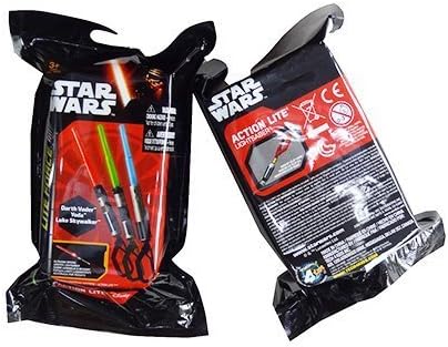Star Wars lightsaber mini figure 11345k [STAR WARS doll strap Keychain import import]