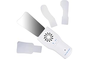 XUX Dental Automatic Anti-Fog Mirrors for Oral Photography Reflector Glass Defog Mirrors Orthodontic for Buccal oOcclusal Lingual