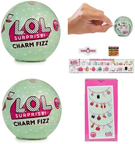 Surprise LOL Charm Fizz Set 0f 2 (Series 2)
