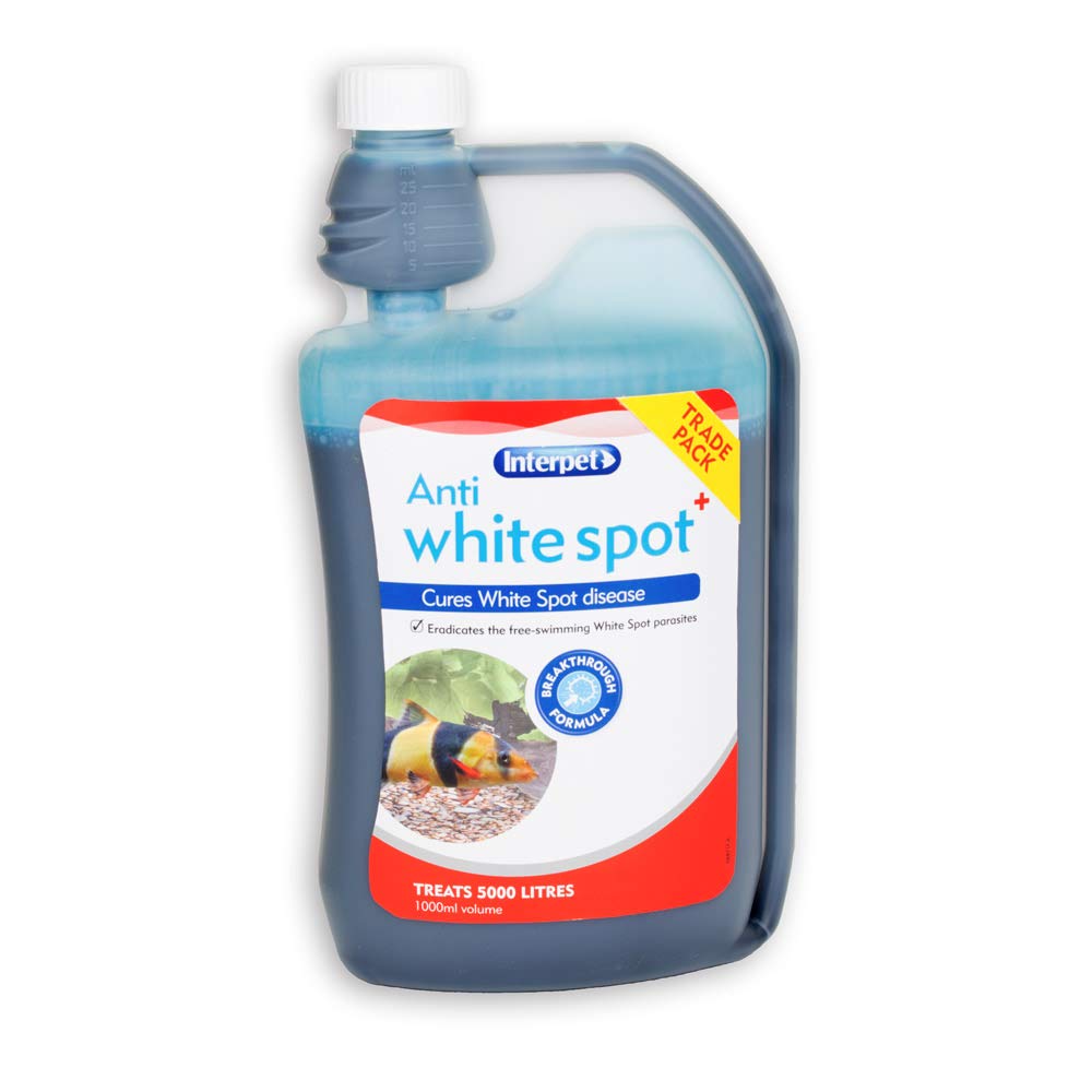 Interpet Interpet Anti White Spot Aquarium Fish Treatment, 1 Litre — image 1