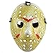 SureWells Friday the 13th Part3 Jason Hockey HORROR deluxe MASK Khaki