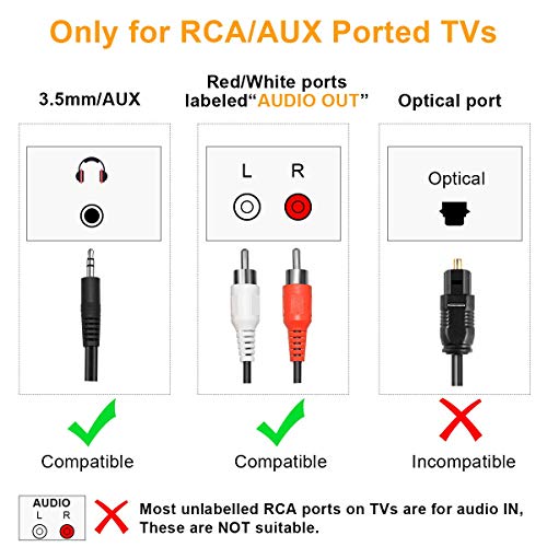 2 Bluetooth+Transmitter+Computer+Wireless+Headphones