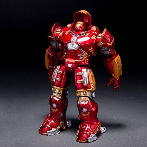 SOJITRA Marvel Avengers Ultron Iron Man Hulk Buster Collection Action Figures Toys for Children/Adult (Multicolour)