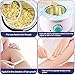 Waxing Kit, Mosskic Wax Warmer Hair Removal Home Wax Kit with 17.6oz Hard Wax Beans for Women Men of All Body, Face, Bikini Area, Legs
