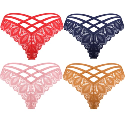 Avidlove women's lace thong lingerie