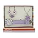 The Olivia Collection Kids Flower Watch & Jewellery Gift Set For Girls KS001