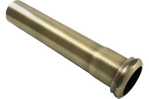 Kingston Brass EVP2003 1-1/2" x 8" Brass Slip Joint Tailpiece Extension Tube in Antique Brass