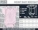 Brisco Brands Fathers Day Daddys Future Gym Partner Baby Bodysuit Jumper Boys