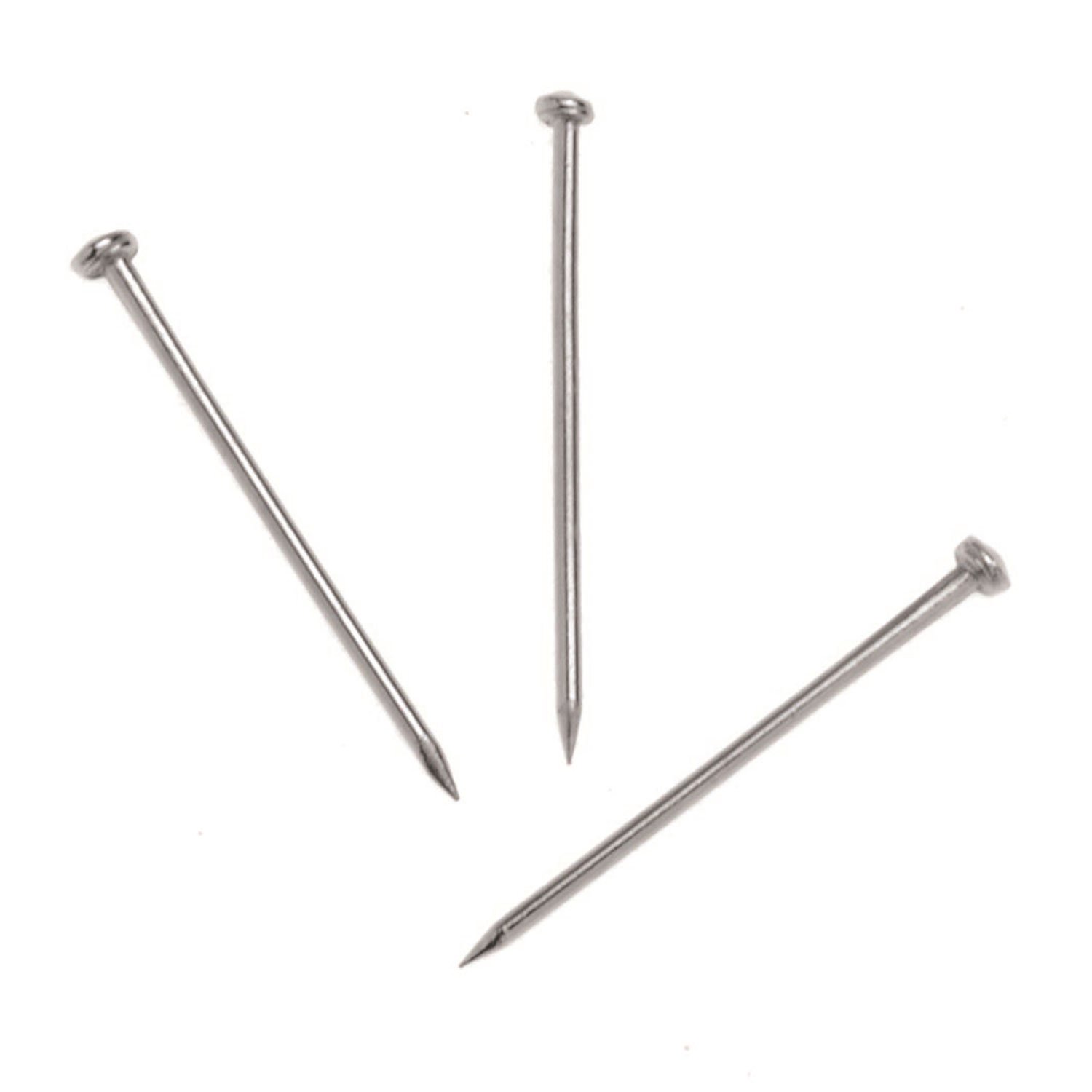 Sequin / Pinflair/ Lills / Craft pins nickel plated 50g 13mm (1000 pcs)