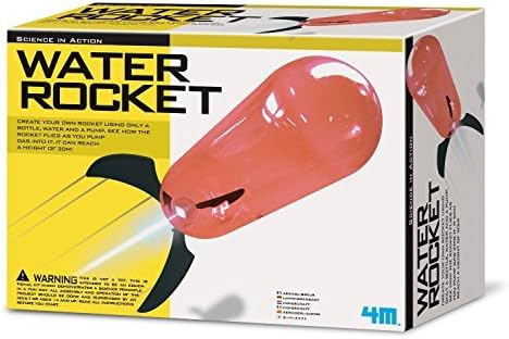 Water Rocket - Teenagers Girls Boys Children - Classic Physics Experiment Set - Must Have Xmas Christmas Present Gift Fun Toys &amp; Games Idea Age 14+ by Young Engineer
