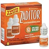 NOVARTIS PHARMACEUTICAL Zaditor Eye Itch Relief,  5ml(0.17OZ each), 2 Count