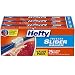 Hefty Slider Freezer Bags, Gallon Size, 75 Count primary