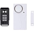 SABRE Door or Window Alarm With Remote, 120dB Alarm, Audible Up To 750-Feet (230-Meters), 4 Adjustable Settings, Arm and Disarm From A Distance, Battery Operated, No Wiring Required, Easy to Install