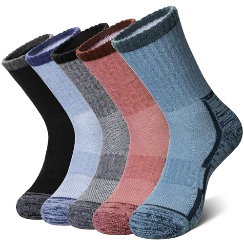 DoSmart Merino Wool Hiking Socks