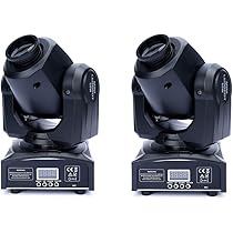 Amazon.com: XPCLEOYZ Stage Lights Moving Head Light 8 Gobos