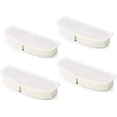 AOKAIMIAR 4pcs Cat Water Fountain Filters, Pet Water Fountain Replacement Filters