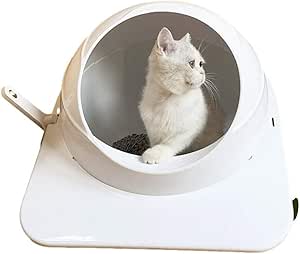 UNIIKE Arena para Gatos Caja Grande de la litera del Gato Pan ...