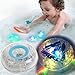 Bathroom LED Light Toy Perfect Organizer Educational Bath Waterproof Funny Baby babies Floating Light-up Bathroom sets Bathing Tub Light Party Toys for Kids Boys Girls Bathtub storage