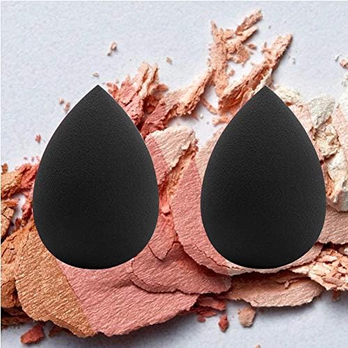 materasu 40+2Pcs latex free makeup face sponge puff BB cream eye makeup