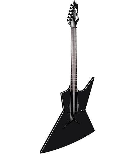 エレキギター electronic guitar dean-zx-classic-black-electric