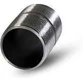 Supply Giant OQCM3000 Close Black Steel Nipple Pipe Fitting with 3" Nominal Size Diameter