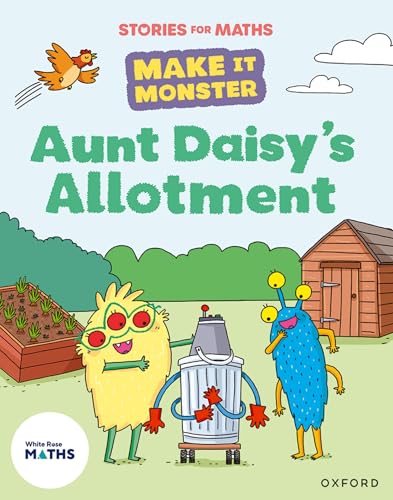 Stories for Maths: KS1: Aunt Daisy's Allotment (Multiplication and division)