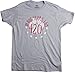 Ann Arbor T-shirt Co. Adult in Dog Years, I'm 420! | 60th Birthday, Funny 60 Year Old Gift, XL, Heather Grey