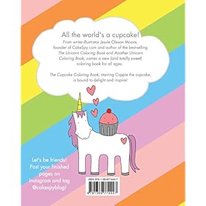 The Cupcake Coloring Book