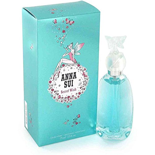Secret Wish By Anna Sui For Women. Eau De Toilette Spray 2.5 OZ
