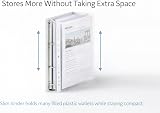 1ABOVE Premium 60 Micron A4 Punched Plastic Wallets 100 Pack view 5