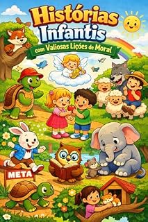 Livro Histórias infantis com valiosas lições de moral