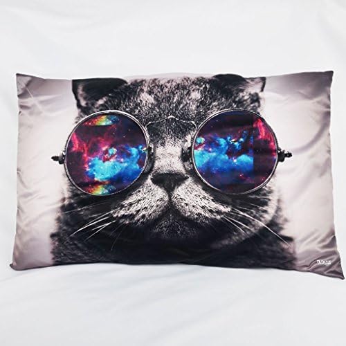 OLOKAA®Custom style Pillowcase Standard Size "20X30"with olokaa logo® (CAT)