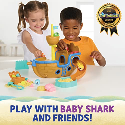 WowWee Baby Shark’s Big Show! Ultimate Shipwreck Playset | Pricepulse