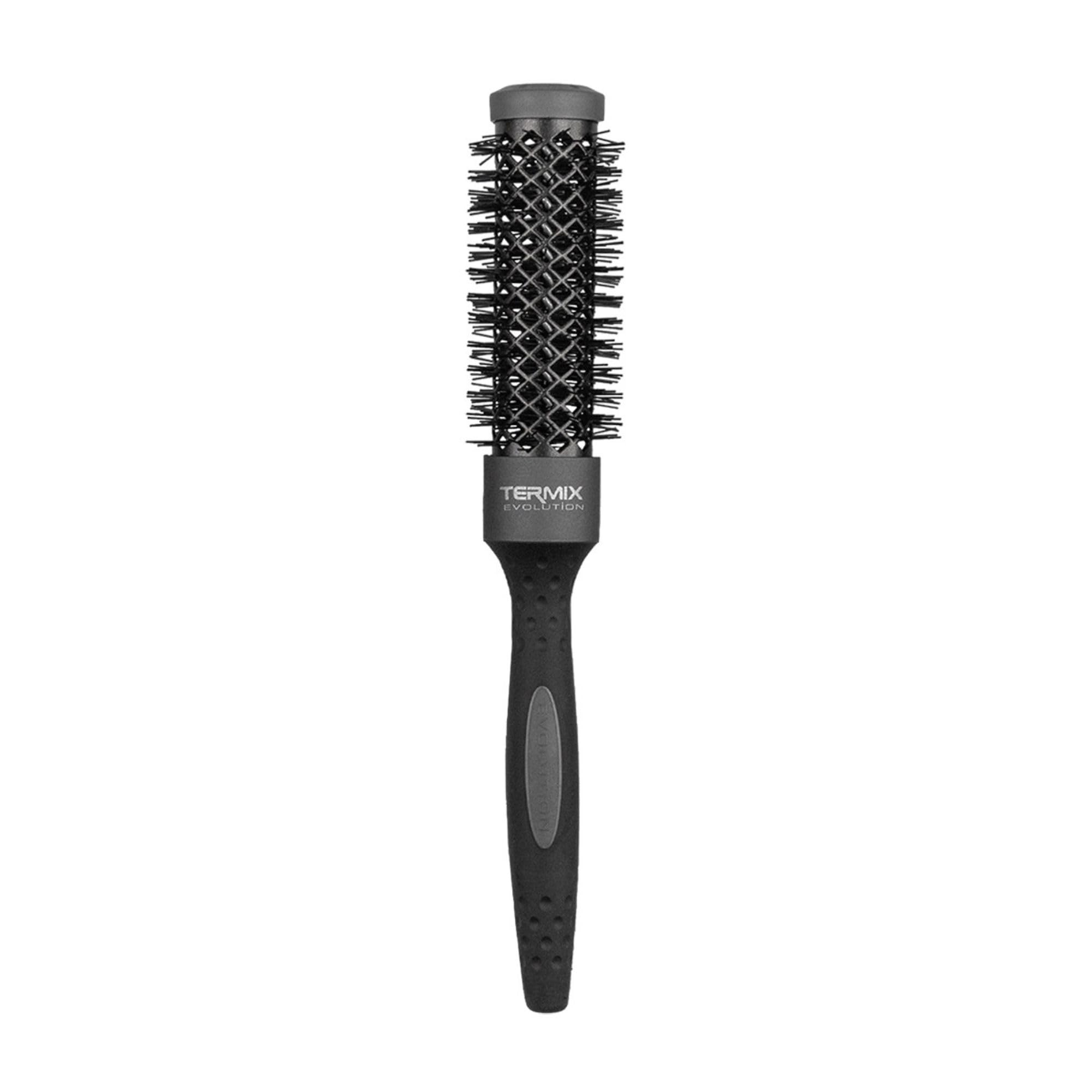 Termix Evolution Plus Ø 28 mm- Hairbrush for thick hair with Ionized bristles for thick and difficult-to-manage hair