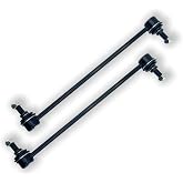 Koxot K750659 2Pcs Front Sway Stabilizer Bar Link Compatible With Hyundai 2013-2018 Santa Fe, 2013-2018 Santa Fe Sport, 2013-2019 Santa Fe XL, Compatible With Kia 2014-2015 Sorento