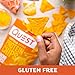 Quest Nutrition Tortilla Style Protein Chips, Nacho Cheese, Low Carb, Gluten Free, Baked, 1.1 Ounce (Pack of 8)