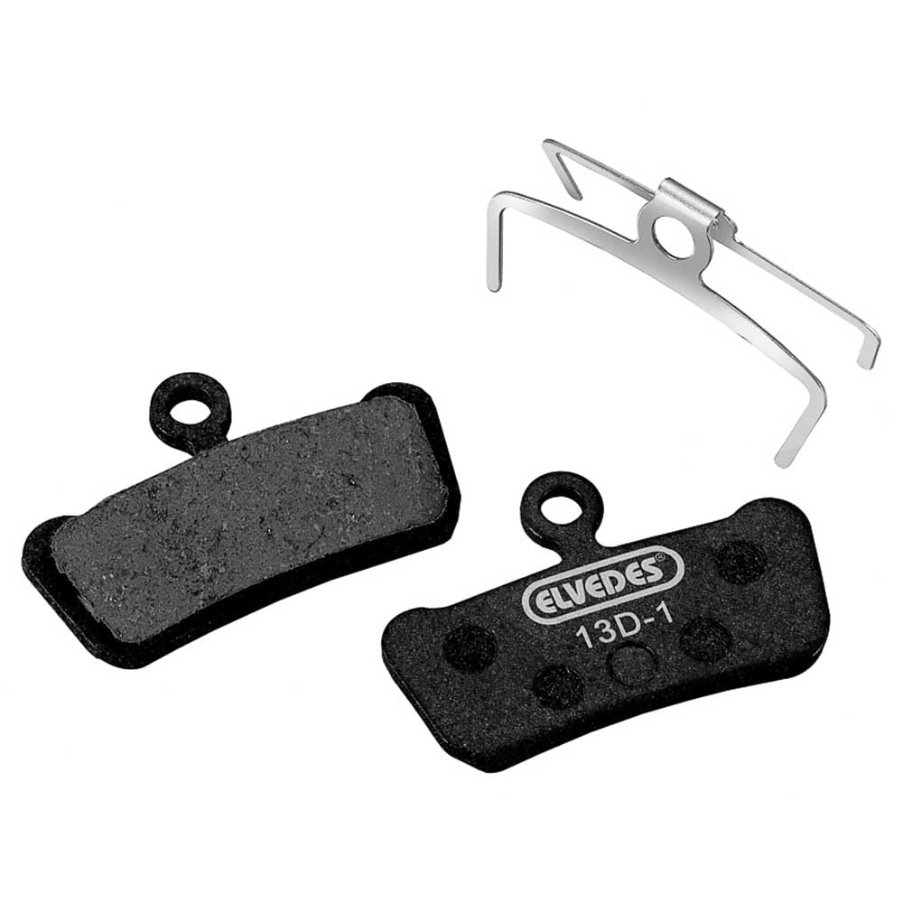Elvedes SRAM Guide/Avid XO Trail Brake Pads for Cycle/MTB/E-Bike/Mountain Bike/Road Adult Unisex, Blue, Standard