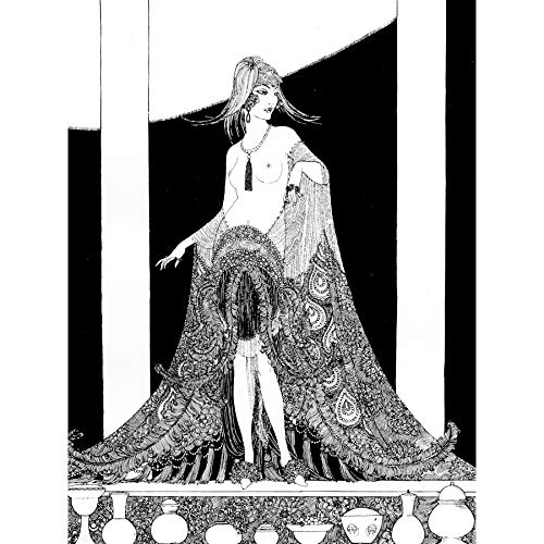 Wee Blue Coo Frau Kunstplakat Ungerahmter großer Druck 46x61 cm