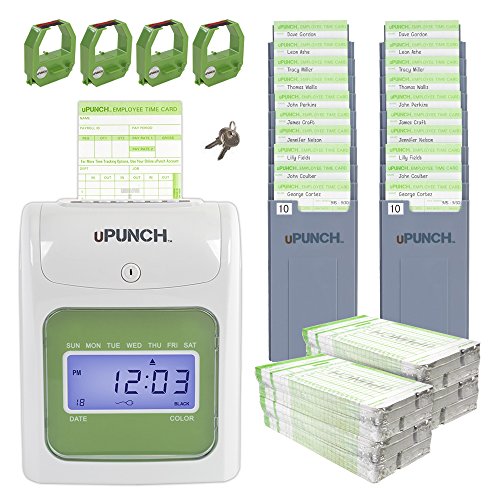 uPunch Small Business AutoAlign Time Clock Start-Up Kit (HN3540) - Thumbnail 7
