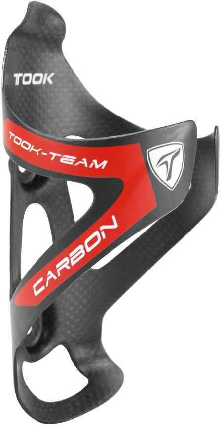 TOSEEK Carbon Fiber Water Bottle Cages Lightweight Bicycle Water Bottle Holder Bike Cages Brackets