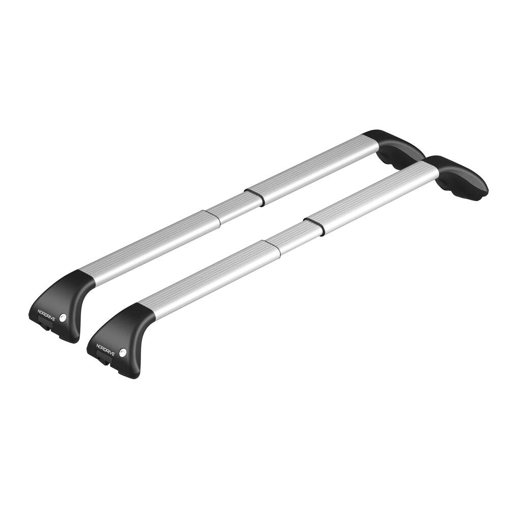 LAMPA n15015 Pair Telescopic Aluminium Bars Snap